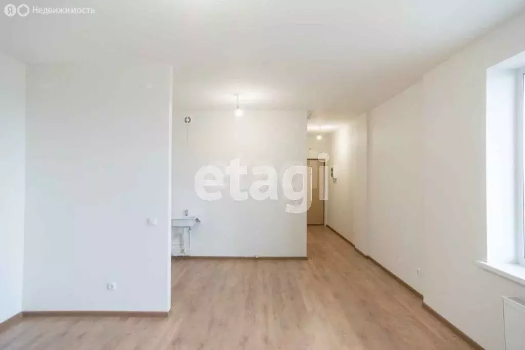 Квартира-студия: Пермь, улица Строителей, 28 (36.3 м) - Фото 2