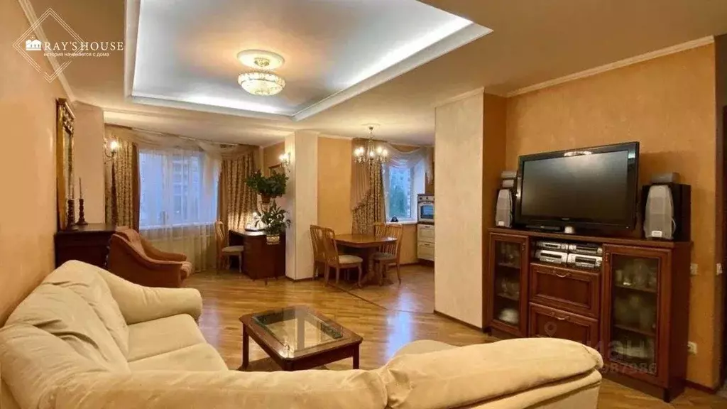 3-к кв. Санкт-Петербург ул. Ильюшина, 8 (96.4 м) - Фото 2