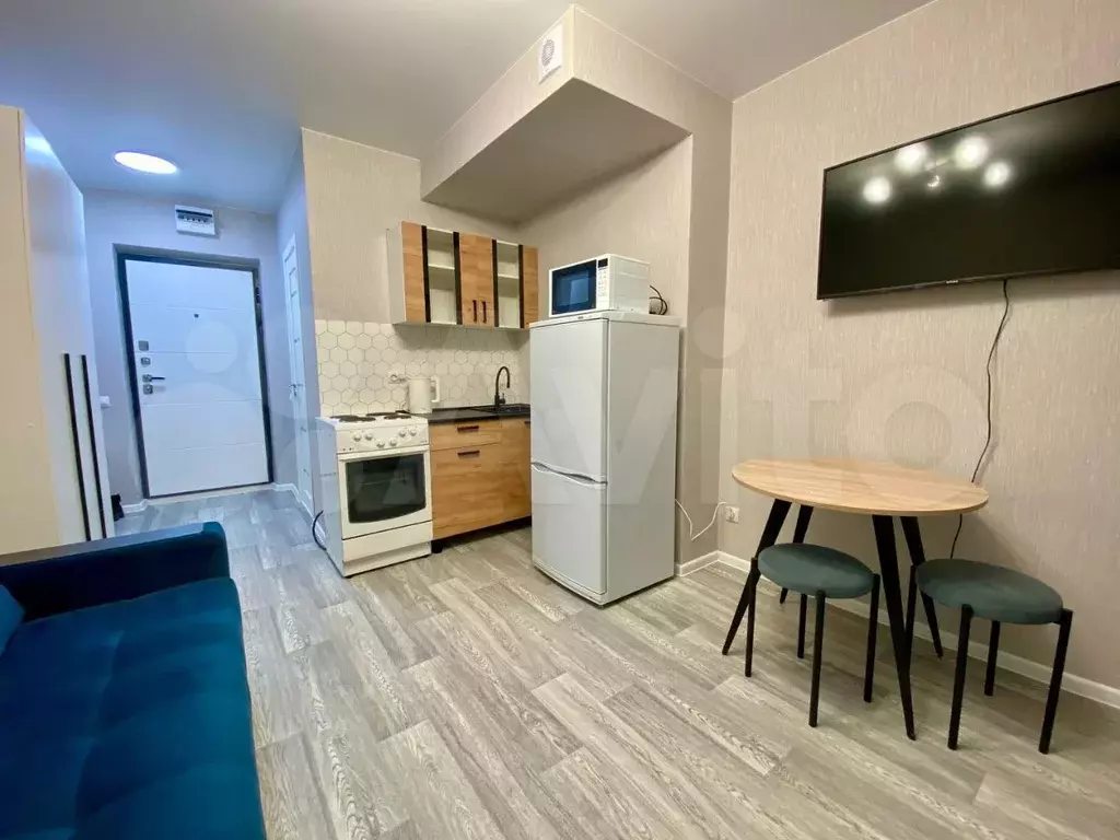 Квартира-студия, 18 м, 18/18 эт. - Фото 1