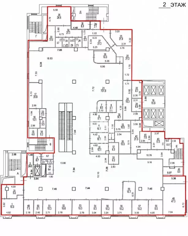 Офис в Москва Тверская ул., 22 (2000 м) - Фото 2