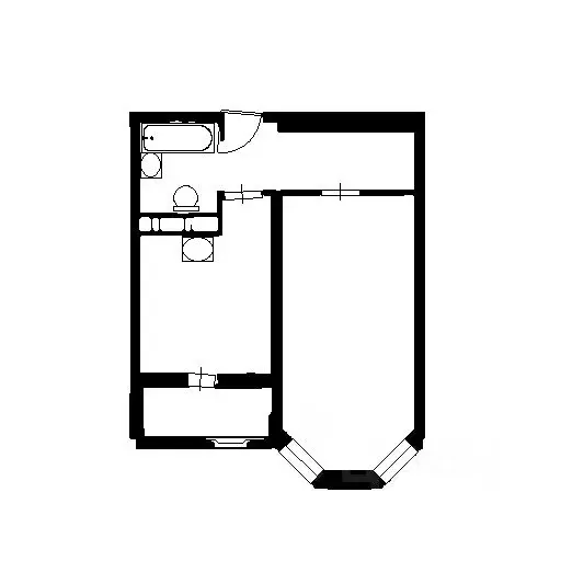 1-к кв. Краснодарский край, Анапа Владимирская ул., 150 (39.0 м) - Фото 2