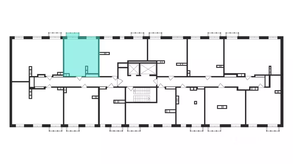 2-к кв. Московская область, Балашиха Железнодорожный мкр, Центр-2 мкр, ... - Фото 2