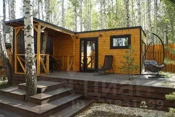 Дом в Свердловская область, Верхнее Дуброво пгт ул. Добрая, 40 (32 м) - Фото 1