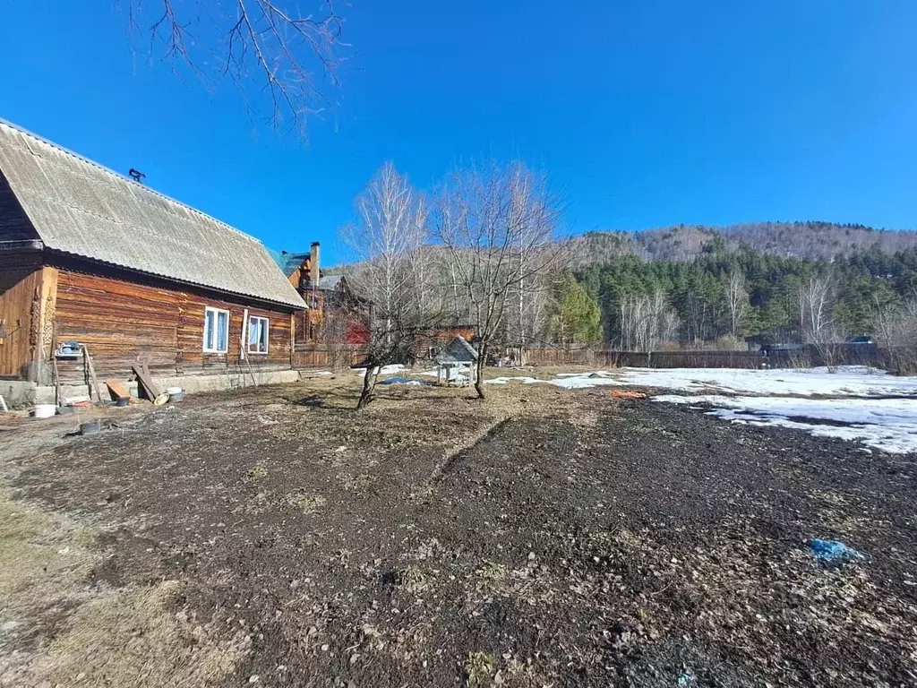 Дом в Алтай, Майминский район, с. Соузга Айская ул. (30 м) - Фото 1