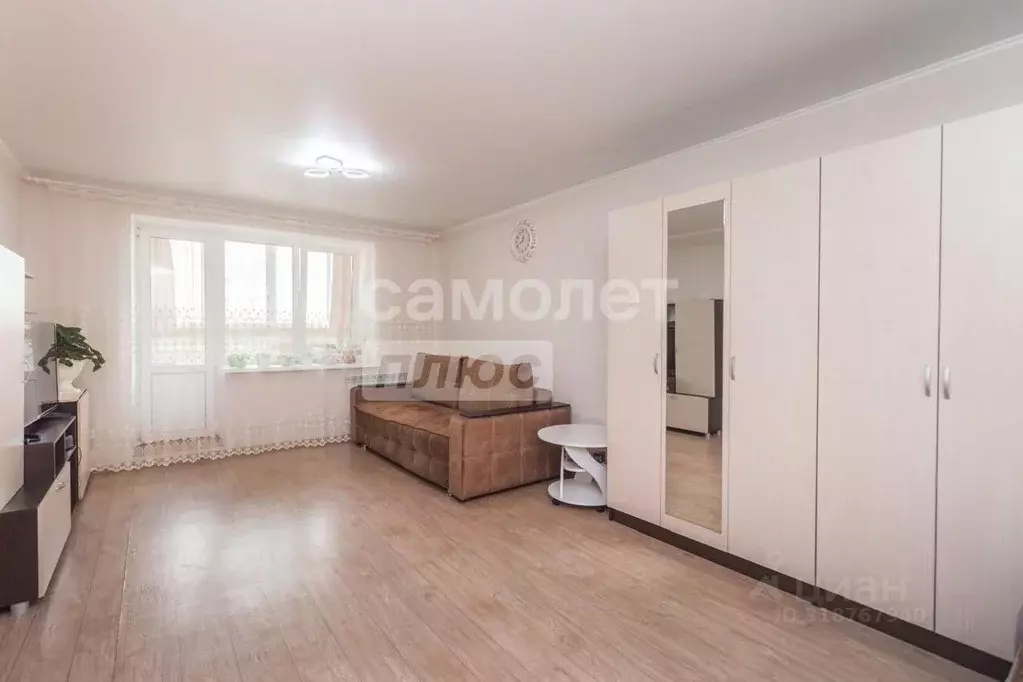 1-к кв. Башкортостан, Уфа ул. Шмидта, 162 (42.9 м) - Фото 1