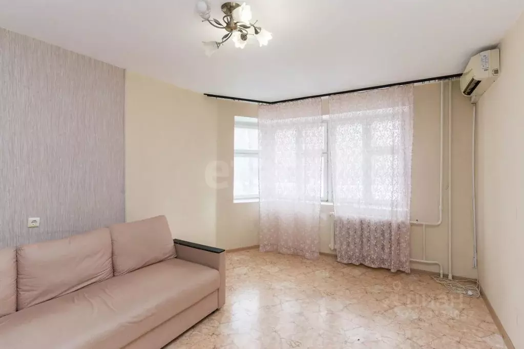 1-к кв. Тюменская область, Тюмень ул. Пермякова, 72 (42.0 м) - Фото 1