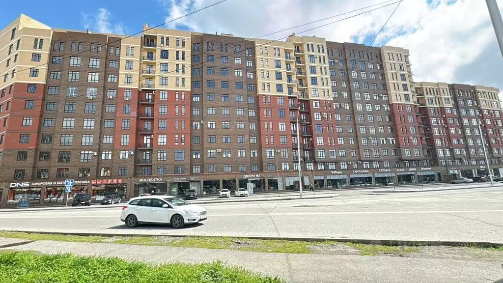 2-к кв. Чеченская республика, Грозный ул. Эсет Кишиевой, 28 (92.2 м) - Фото 0