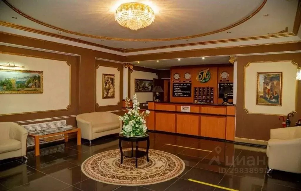 Комната Челябинская область, Троицк 5-й мкр, 2А (10.0 м) - Фото 1
