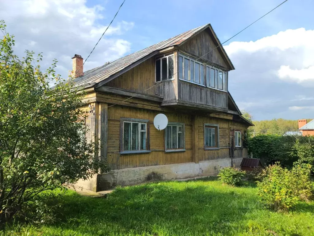 Дом в Калужская область, Таруса ул. Калинина, 1 (76 м) - Фото 1