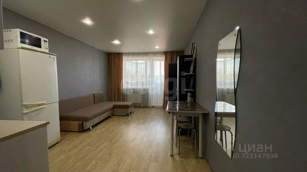 Студия Ульяновская область, Ульяновск Ипподромная ул., 13Е (23.5 м) - Фото 1