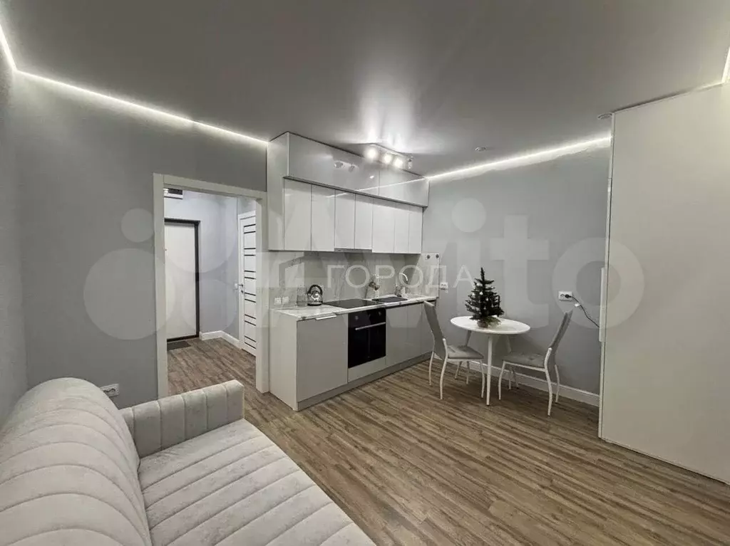 Квартира-студия, 27 м, 5/25 эт. - Фото 1