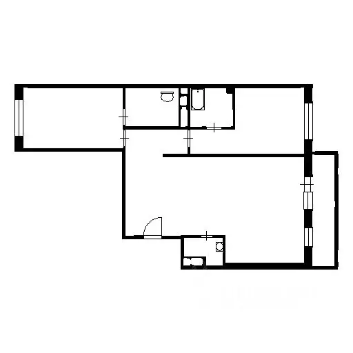 3-к кв. Санкт-Петербург Ждановская ул., 45 (108.5 м) - Фото 2