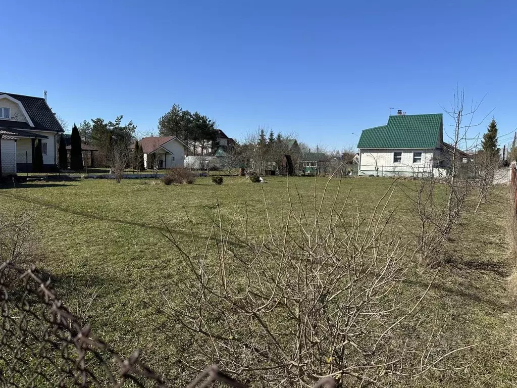 Участок в Ленинградская область, Ломоносовский район, Лаголовское ... - Фото 2