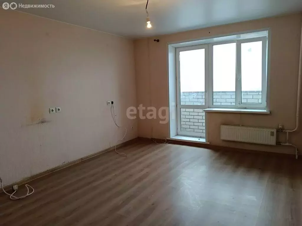 Квартира-студия: Тюмень, улица Тимофея Чаркова, 28 (24.7 м) - Фото 2