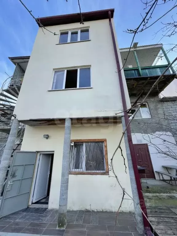 Гараж в Краснодарский край, Геленджик Магилат мкр, ул. Приветливая, 58 ... - Фото 1