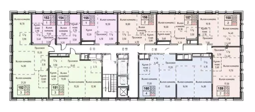 3-комнатная квартира: Москва, Дмитровское шоссе, 73Б (61.2 м) - Фото 2