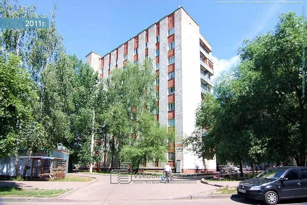 1-к кв. Татарстан, Казань ул. Батыршина, 25 (17.0 м) - Фото 1