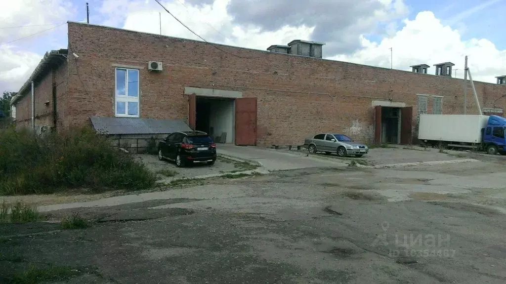 Производственное помещение в Калужская область, Жуковский район, ... - Фото 0