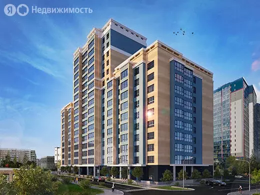 Квартира-студия: Барнаул, Партизанская улица, 149 (28.7 м) - Фото 2