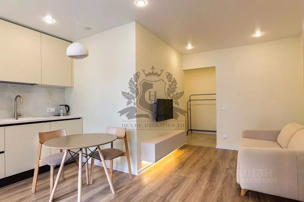 Студия Санкт-Петербург Заневский просп., 42 (25.0 м) - Фото 1