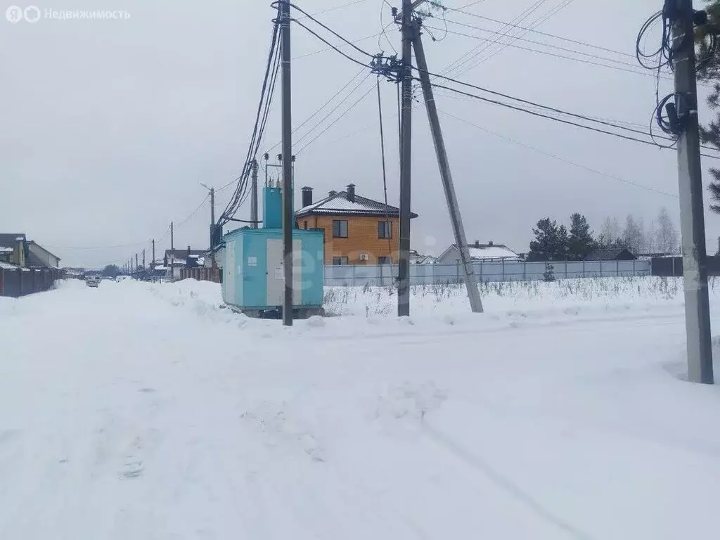 Участок в деревня Медовка, Малахитовая улица (12 м) - Фото 2