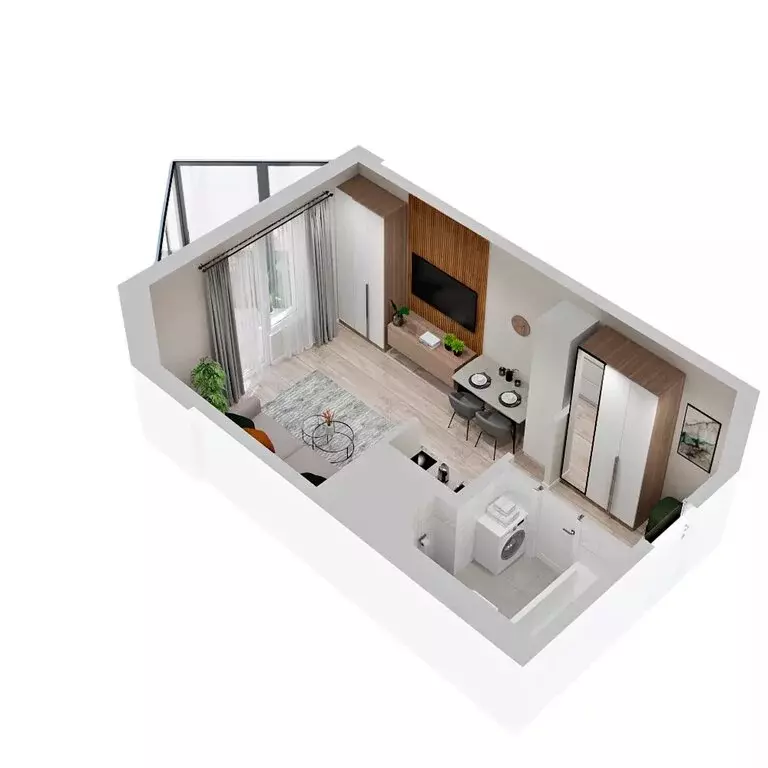 Квартира-студия: Мурино, улица Шувалова, 34 (23.2 м) - Фото 1