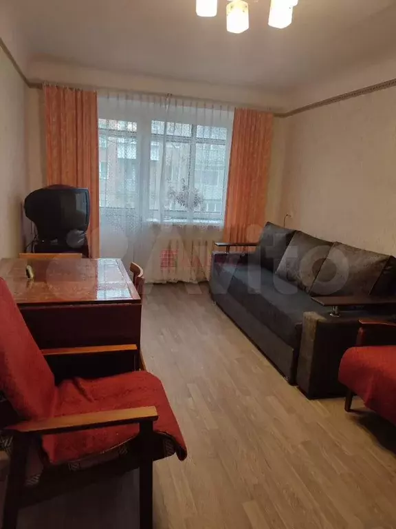 2-к. квартира, 43 м, 3/5 эт. - Фото 1