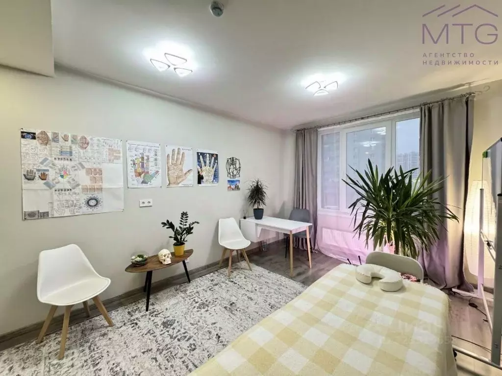 Студия Санкт-Петербург Витебский просп., 99к1 (25.5 м) - Фото 2