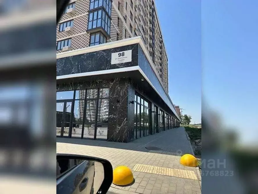 1-к кв. Краснодарский край, Краснодар ул. Константина Гондаря, 49 ... - Фото 1