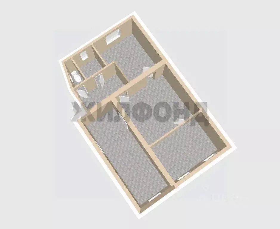 Дом в Белгородская область, Белгород Сумская ул. (60 м) - Фото 1