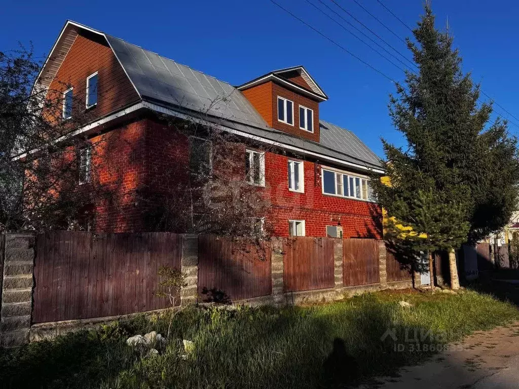 Дом в Нижегородская область, Бор Паново мкр, ул. Посадская, 45 (271 м) - Фото 1
