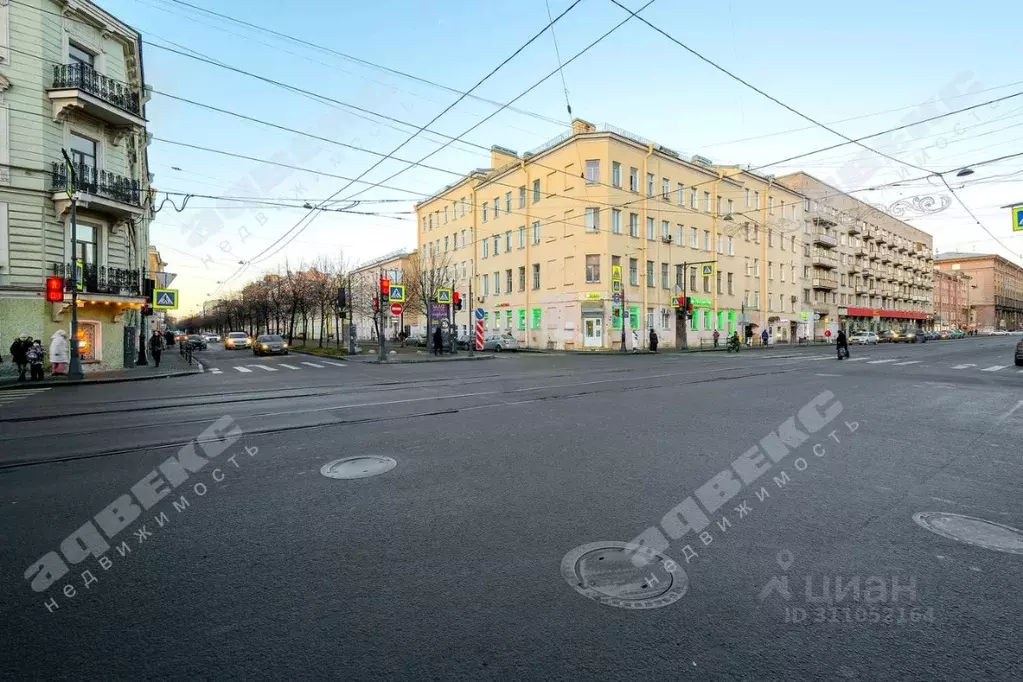 Комната Санкт-Петербург просп. Средний Васильевского острова, 65 (28.9 ... - Фото 0