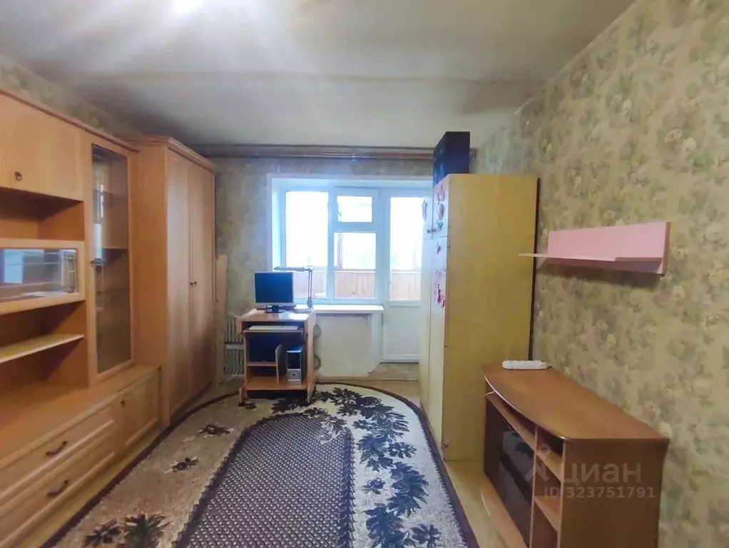 1-к кв. Калужская область, Калуга ул. Дубрава, 13 (33.0 м) - Фото 2