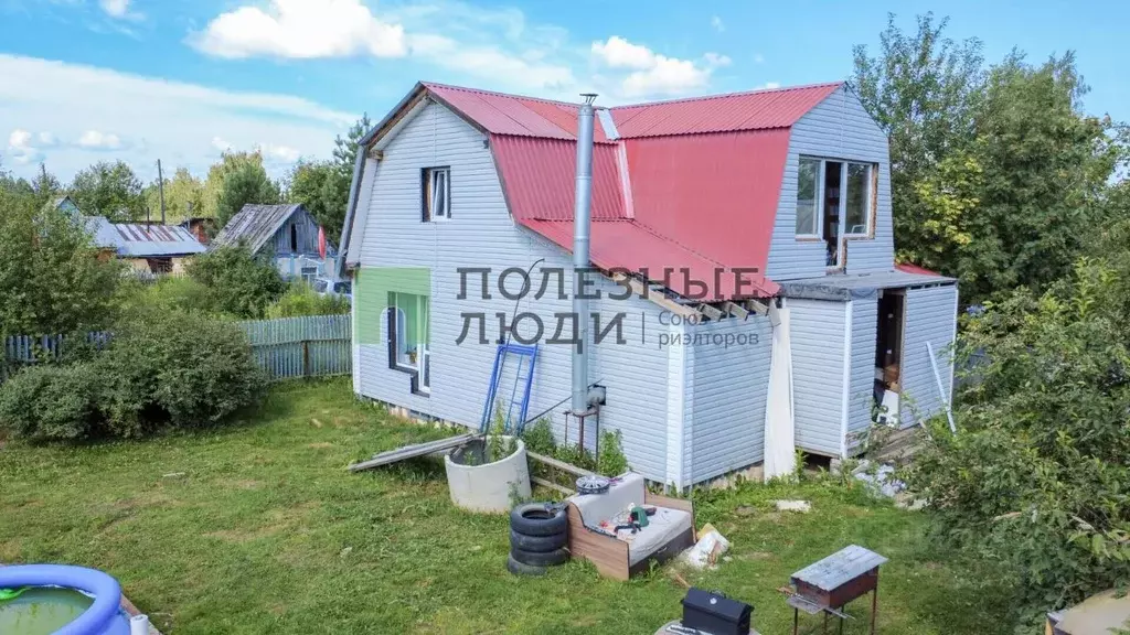 Дом в Томская область, Томск пос. Светлый, Светлячок садовое ... - Фото 1