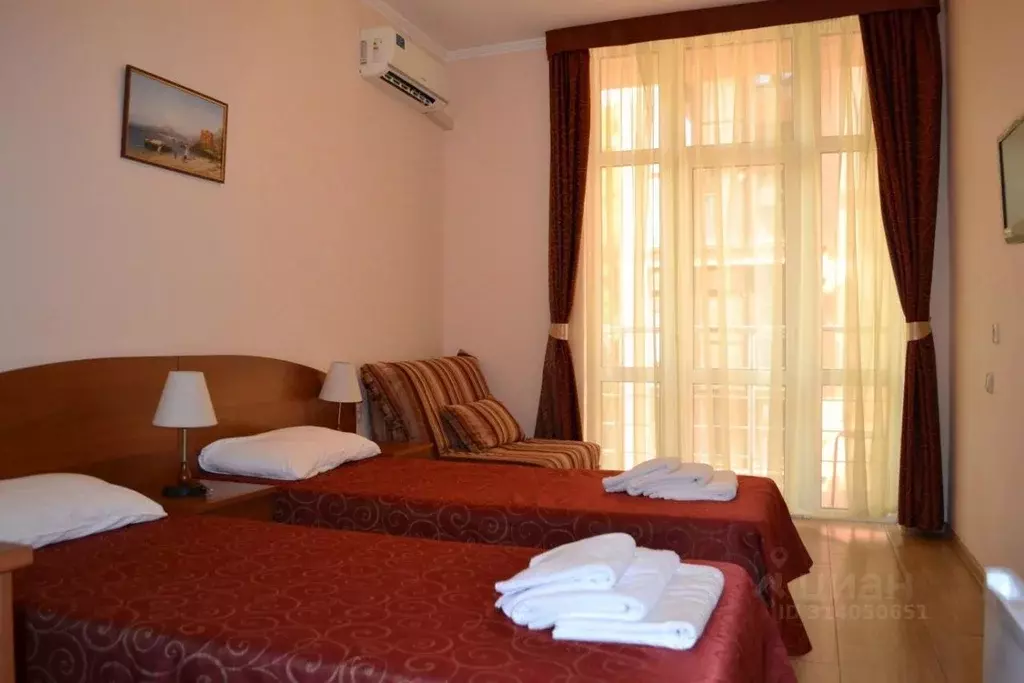 Комната Краснодарский край, Геленджик ул. Тельмана, 23 (16.0 м) - Фото 1