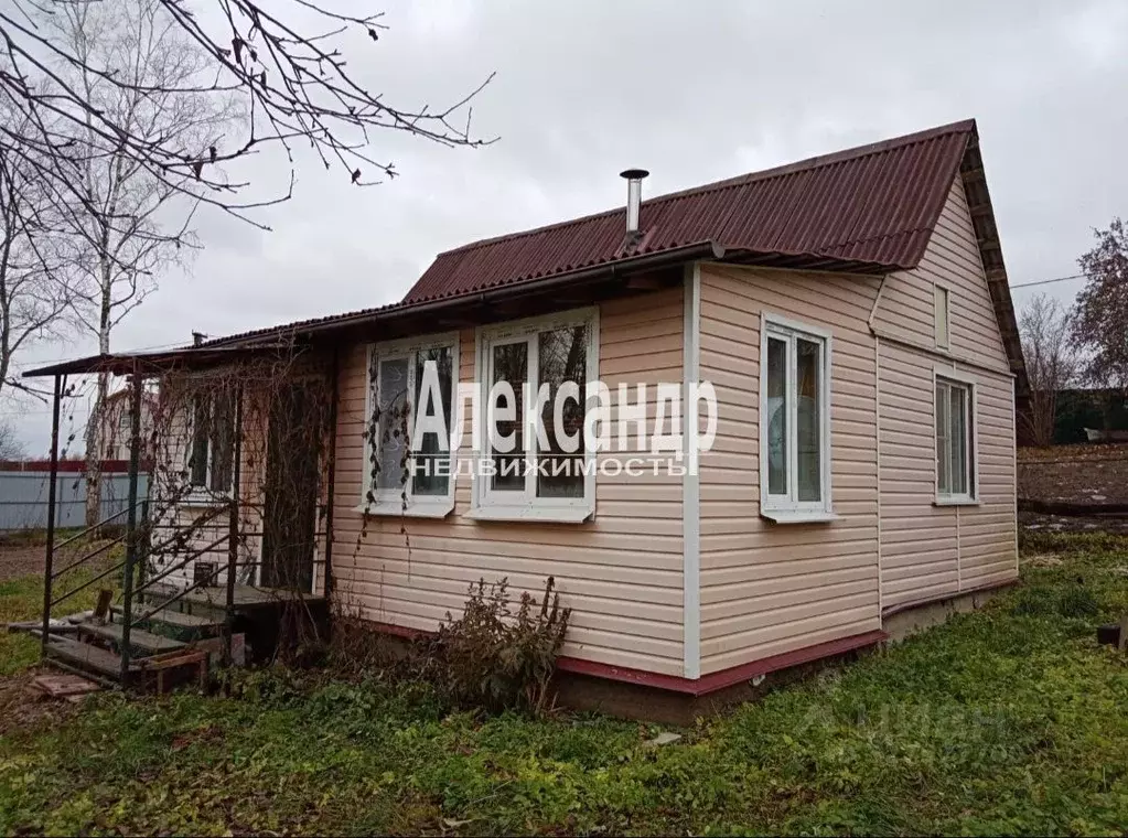 Дом в Ленинградская область, Волховский район, Кисельнинское с/пос, д. ... - Фото 1
