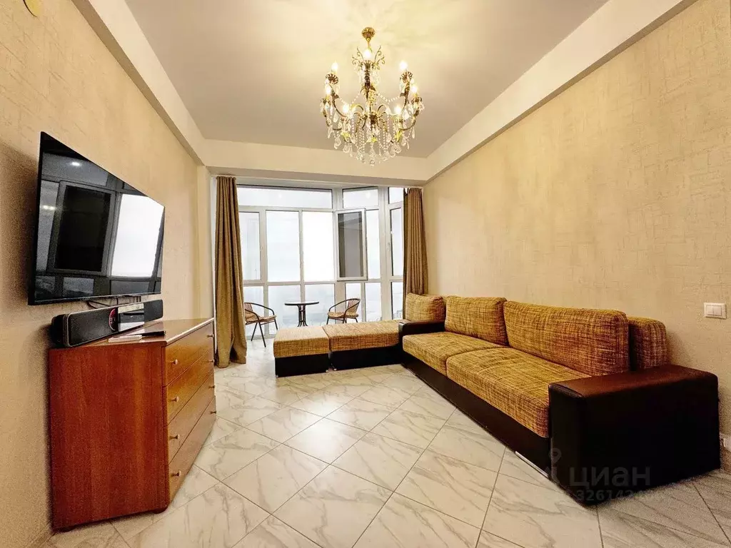 2-к кв. Крым, Алушта ул. Чатырдагская, 1А (53.0 м) - Фото 2