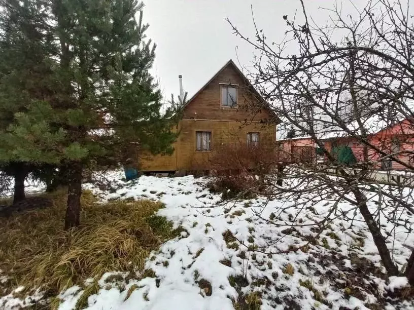 Дом в Ленинградская область, Тосненский район, Форносовское городское ... - Фото 1