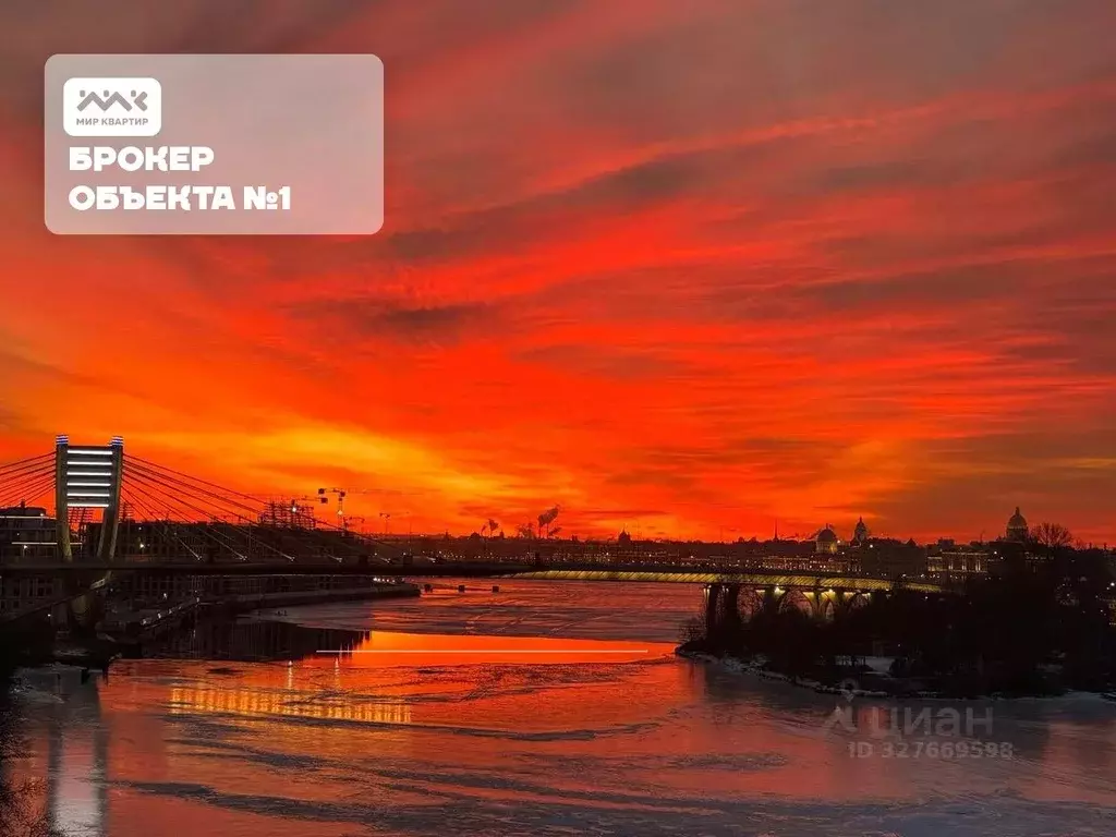 3-к кв. Санкт-Петербург Петровский просп., 24к2 (117.0 м) - Фото 1