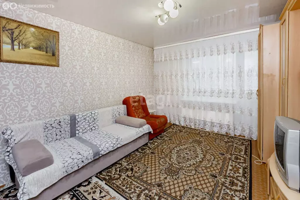 1-комнатная квартира: Тюмень, микрорайон Восточный, улица ... - Фото 0