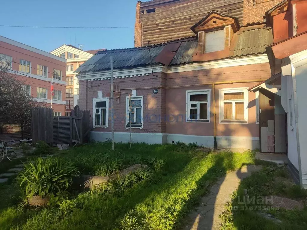 Дом в Нижегородская область, Нижний Новгород Ильинская ул. (95 м) - Фото 0