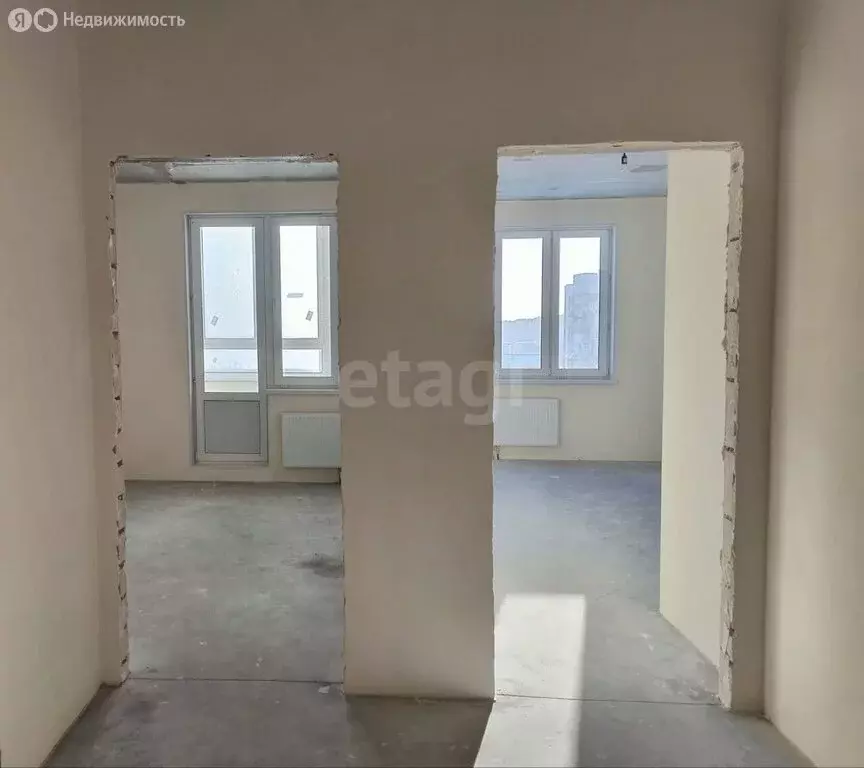 1-комнатная квартира: Нижний Новгород, улица Академика Чазова, 3 (40.7 ... - Фото 2