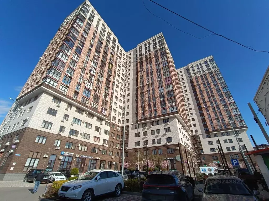 1-к кв. Краснодарский край, Анапа ул. Толстого, 130к3 (42.0 м) - Фото 0
