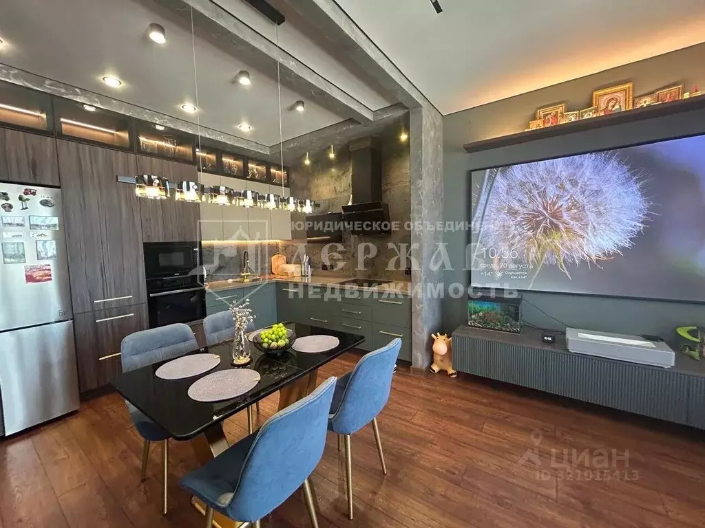 3-к кв. Кемеровская область, Кемерово ул. Веры Волошиной, 42 (88.2 м) - Фото 1