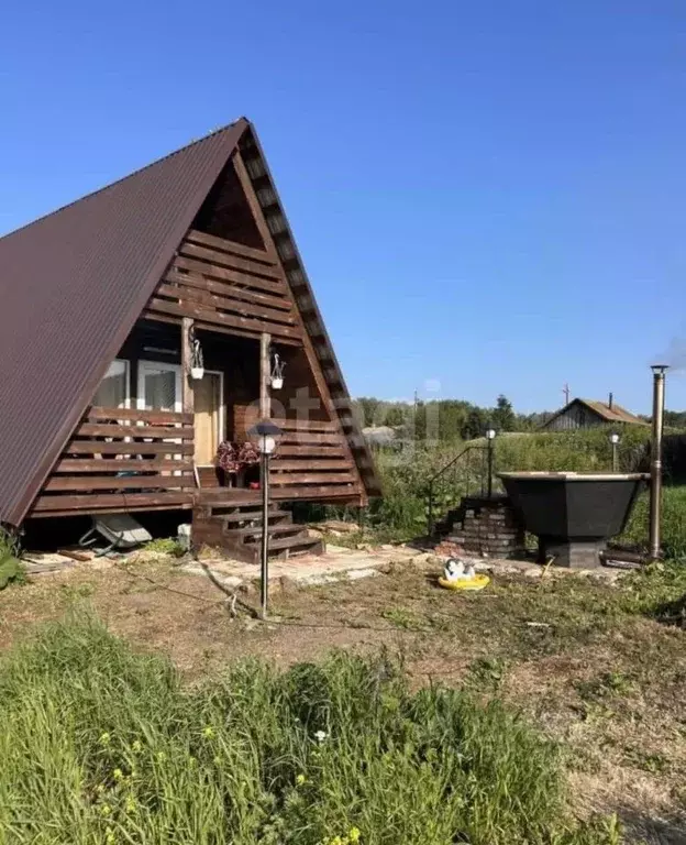 Дом в Челябинская область, Каслинский район, с. Огневское ул. Ленина ... - Фото 0