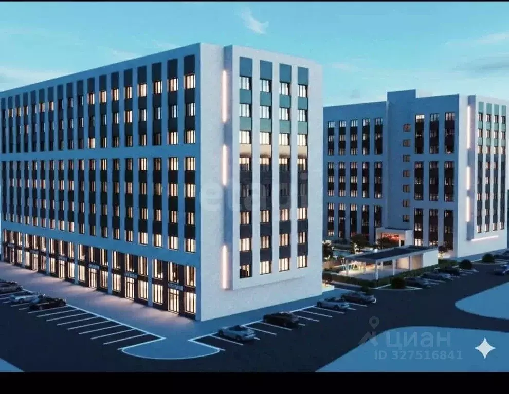 1-к кв. Северная Осетия, Владикавказ ул. Зураба Магкаева, 83Б (50.65 ... - Фото 2