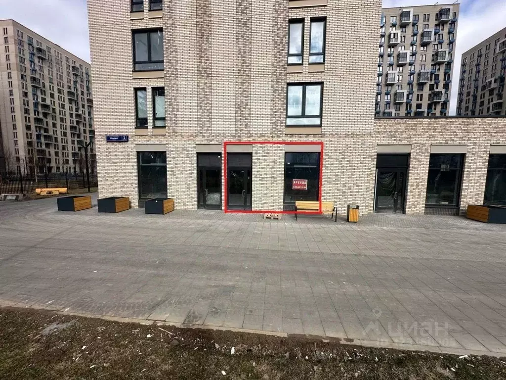 Торговая площадь в Московская область, Химки Клязьма-Старбеево мкр, ... - Фото 1