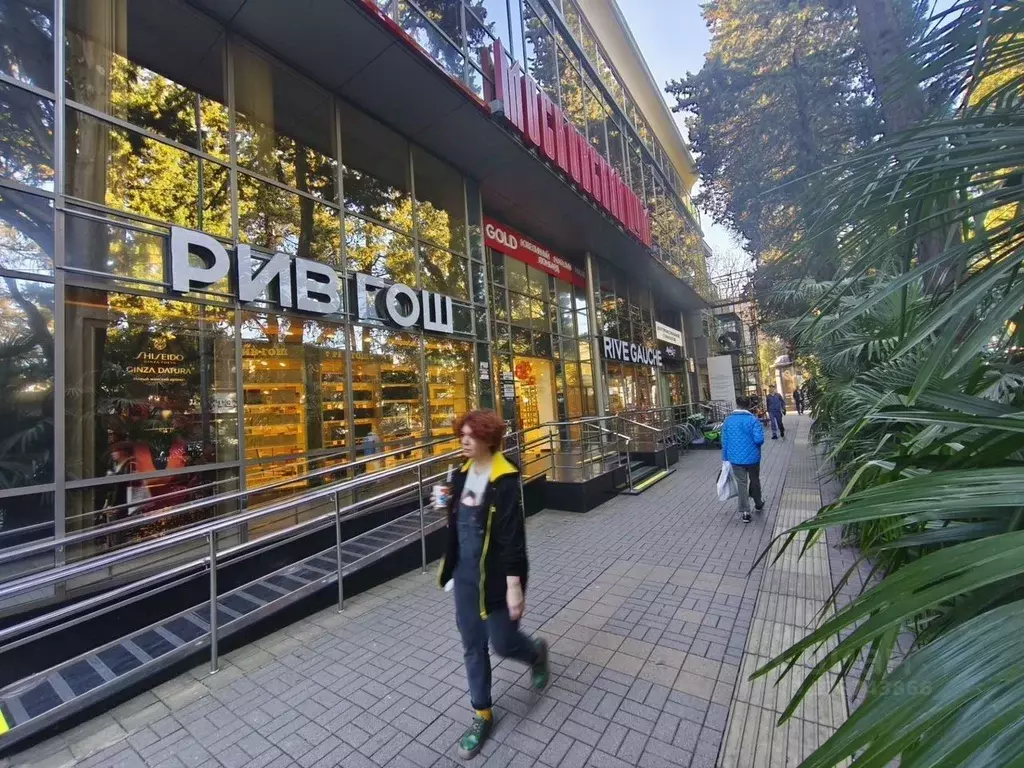 Помещение свободного назначения в Краснодарский край, Сочи Центральный ... - Фото 1