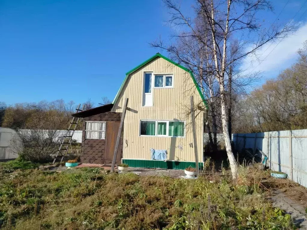 Дом в Камчатский край, Елизовский район, Мираж СНТ  (40 м) - Фото 2