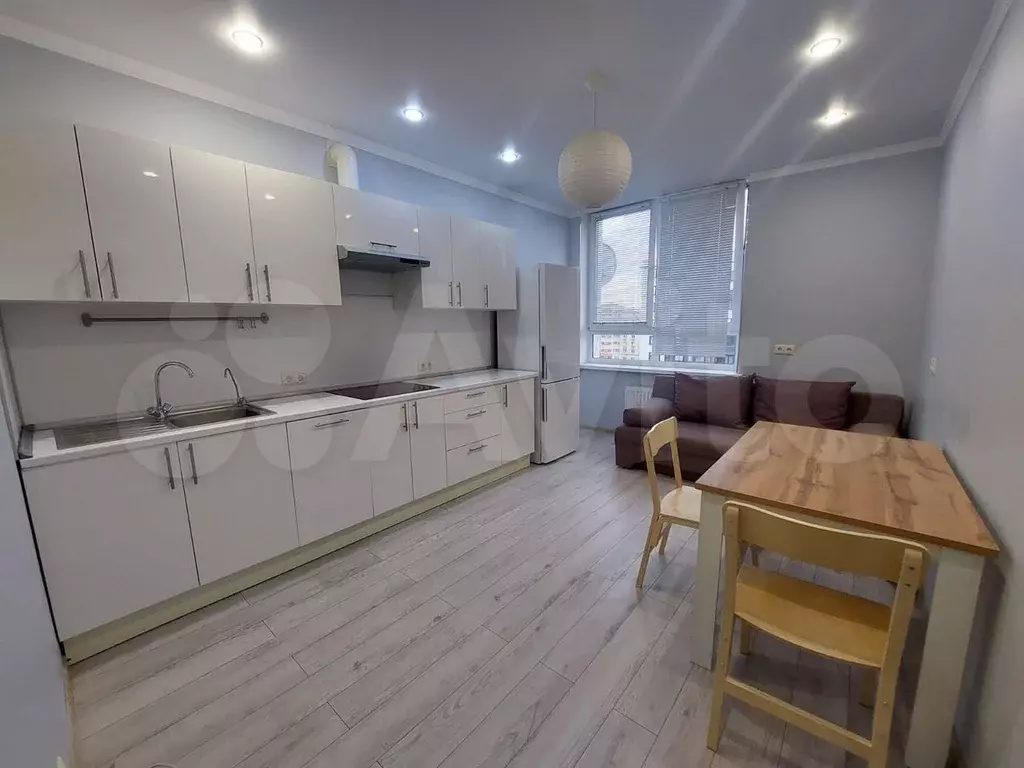 1-к. квартира, 40 м, 14/16 эт. - Фото 1